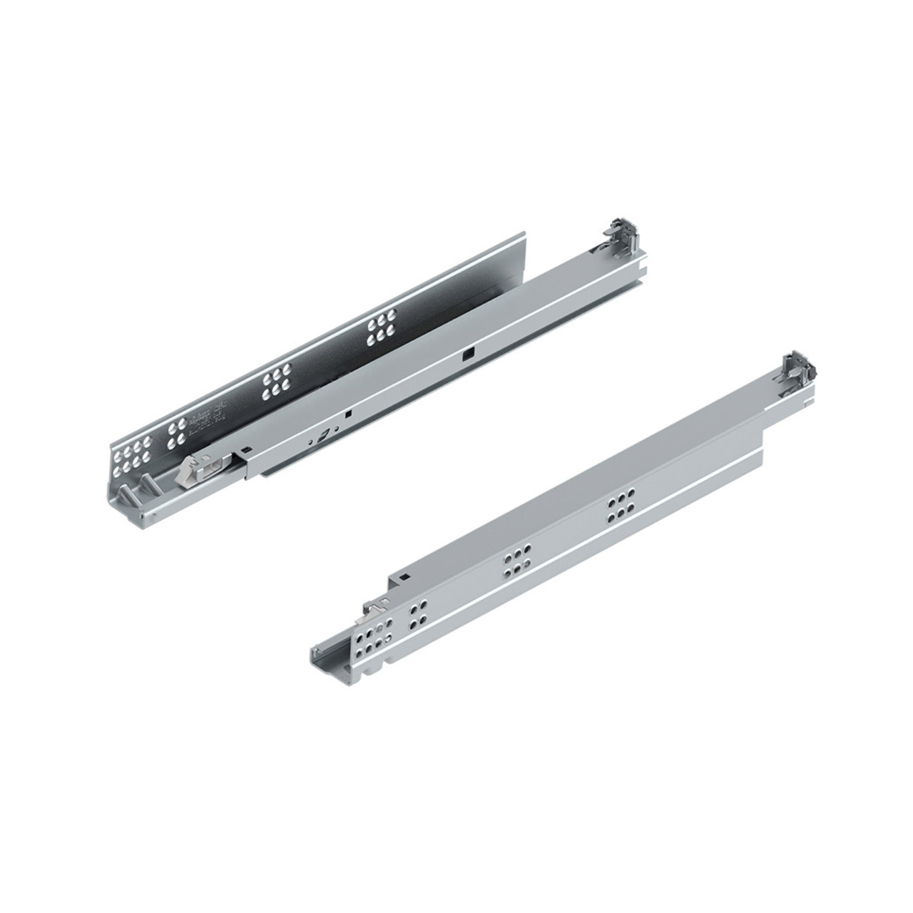 350mm Blum TANDEM plus BLUMOTION runners for wooden drawers constructed from 11 - 19mm sides