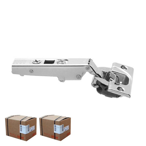 71B3550.V500: Blum trade packs of 500 soft-close hinges (71B3550), ideal for kitchen and bedroom cabinet makers and professional installations 71B3550.V500: Blum trade packs of 500 soft-close hinges (71B3550), ideal for kitchen and bedroom cabinet makers and professional installations
