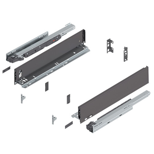 LEGRABOX Drawer Kit - F Height - Interfit Furniture Components