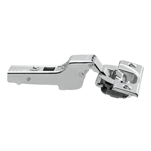 71B3650 BLUMOTION hinge, steel and nickel-plated design, 110° opening angle, and featuring the 3D adjustment mechanism and deactivation switch