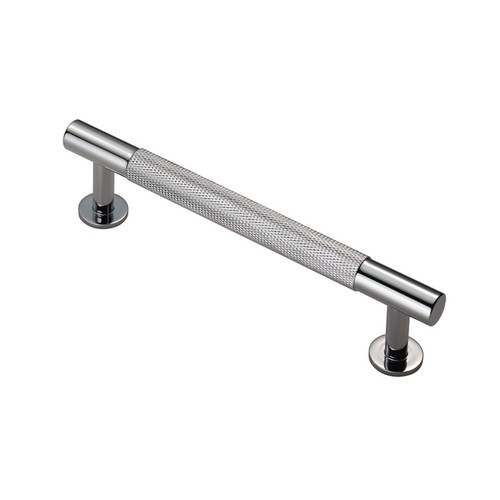 FTD Knurled Pull Handle - Polished Chrome FTD Knurled Pull Handle - Polished Chrome