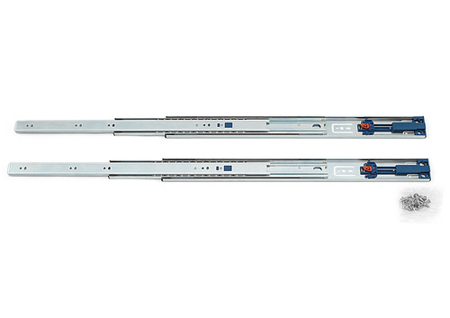 600mm Drawer Runners with Soft Close – Full Extension, Zinc Plated 600mm Drawer Runners with Soft Close – Full Extension, Zinc Plated