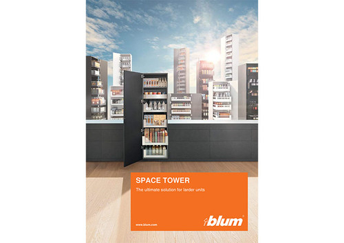 Receive your FREE SPACE TOWER brochure