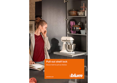 Receive your FREE pull-out shelf lock brochure