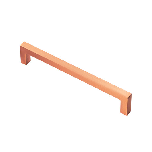 FTD401 Satin copper block handle
