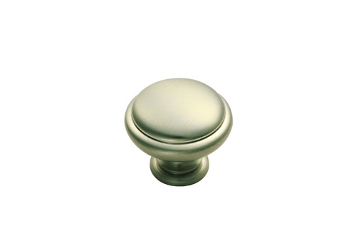 Shaker Style Knob - Satin Nickel