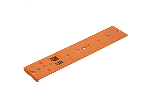 65.5340.01 Universal marking template for Blum fittings 65.5340.01 Universal marking template for Blum fittings