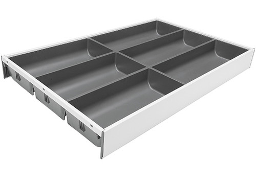 White AMBIA-LINE cutlery insert White AMBIA-LINE cutlery insert