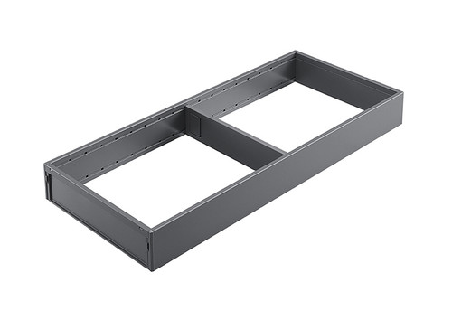 Orion grey AMBIA-LINE drawer frame - width 200mm Orion grey AMBIA-LINE drawer frame - width 200mm