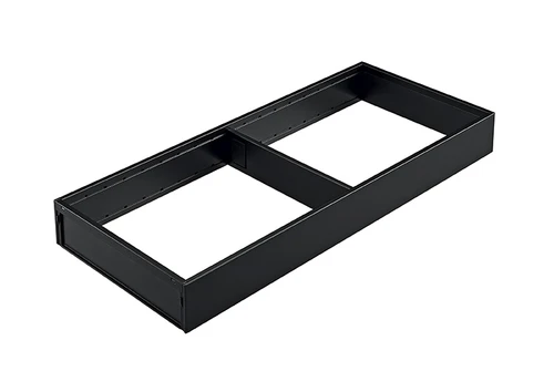 Carbon Black AMBIA-LINE drawer frame - 200mm
