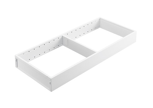 Silk white AMBIA-LINE drawer frame 200mm wide Silk white AMBIA-LINE drawer frame 200mm wide
