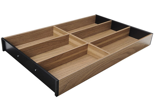 AMBIA-LINE Cutlery Insert in Tennessee Walnut AMBIA-LINE Cutlery Insert in Tennessee Walnut