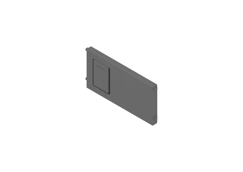 Blum AMBIA-LINE cross divider ZC7Q010SS for additional layout division within 100mm drawer frames