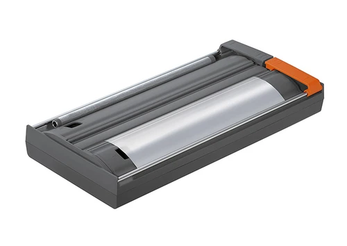 Blum AMBIA-LINE film and foil dispenser ZC7C0000 in Orion Grey