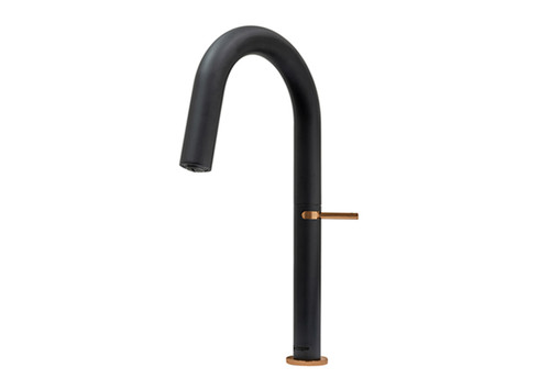 Flutier Single Lever Tap - Black