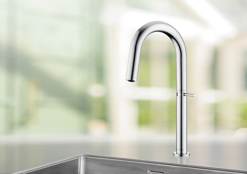 Flutier Single Lever Tap - Polished Chrome