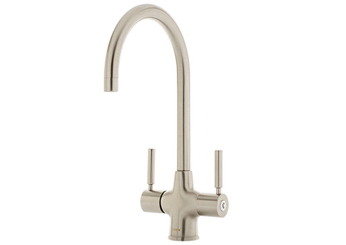 Washington Dual Lever Tap - Brushed Nickel