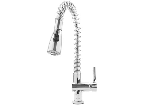 Spiro Pull-Out Spray Tap - Polished Chrome