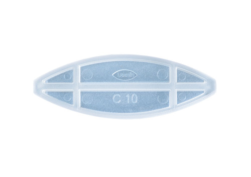 C10 transparent element for joining solid surface