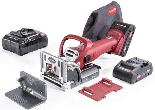 Lamello Classic X cordless biscuit joiner Lamello Classic X cordless biscuit joiner
