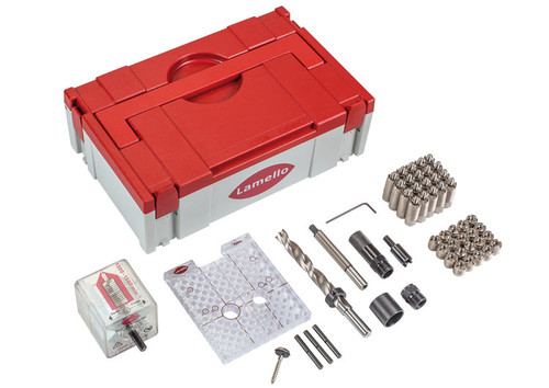 6100300 Lamello Invis Mx2 set with systainer 6100300 Lamello Invis Mx2 set with systainer