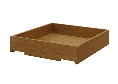 FSC® certified premium oak drawer box designed for 270mm Blum runners