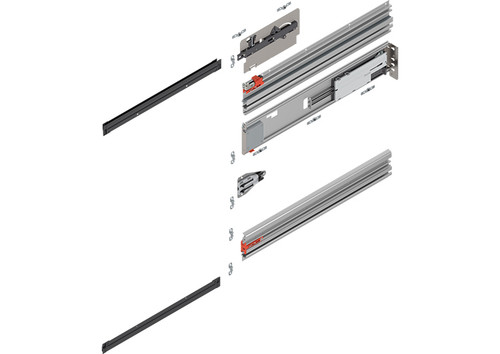 Blum 801P450E REVEGO Uno pocket profile set 450mm