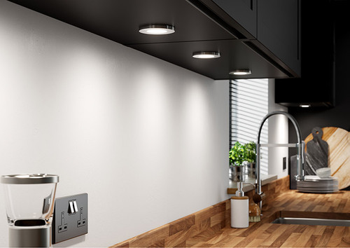 Slimline under cabinet  LED spotlights