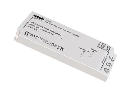 SE406591 - Sensio Titan Smart Kinetic Driver 2-pin