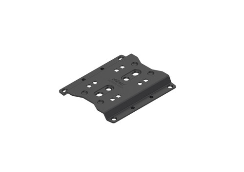 801V5002 Blum REVEGO Uno pocket connector for cranked application with pocket side thickness 15 to 19mm