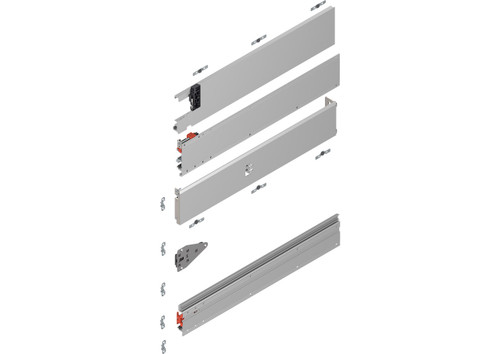 Blum 802P650D REVEGO Duo pocket profile set 650mm Blum 802P650D REVEGO Duo pocket profile set 650mm