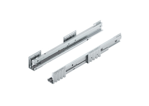 Blum MERIVOBOX heavy duty runners – 70kg full-extension soft-close drawer runners Blum MERIVOBOX heavy duty runners – 70kg full-extension soft-close drawer runners