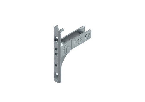 Blum ZF4.1002 front fixing bracket for attaching wooden drawer fronts to MERIVOBOX drawer sides