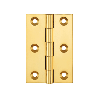 Simonswerk 1010 solid brass butt hinge 75 x 51mm