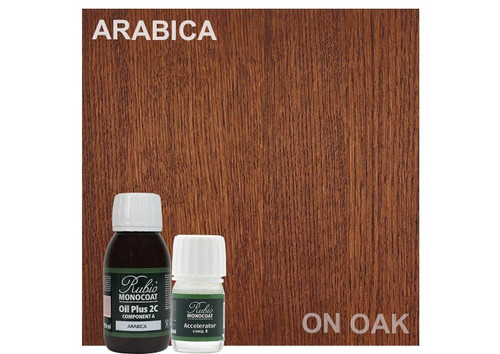 Rubio Monocoat Arabica Oil Plus 2C 130ml