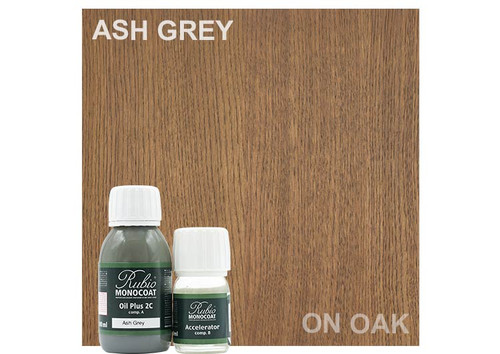 Rubio Monocoat Oil Plus 2C Ash Grey 130ml