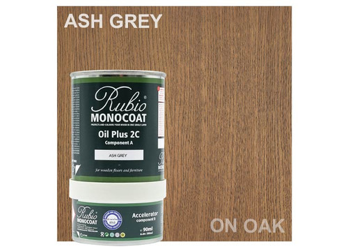 Rubio Monocoat Oil Plus 2C Ash Grey 390ml