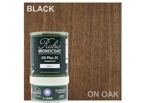 Rubio Monocoat Oil Plus 2C Black 390ml