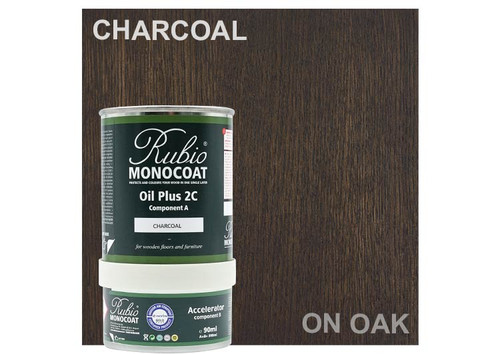Rubio Monocoat Oil Plus 2C Charcoal 390ml