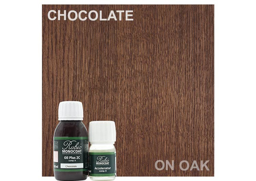 Rubio Monocoat Oil Plus 2C Chocolate 130ml
