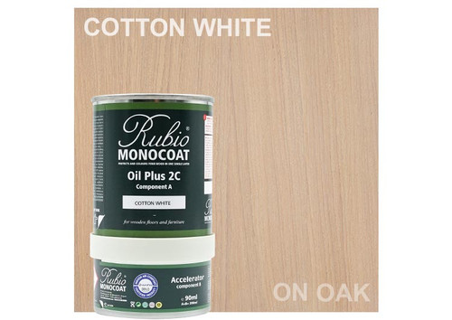 Rubio Monocoat Oil Plus 2C Cotton White 390ml