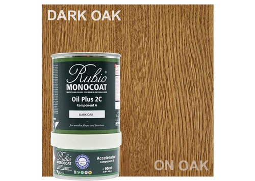Rubio Monocoat Oil Plus 2C Dark Oak 390ml