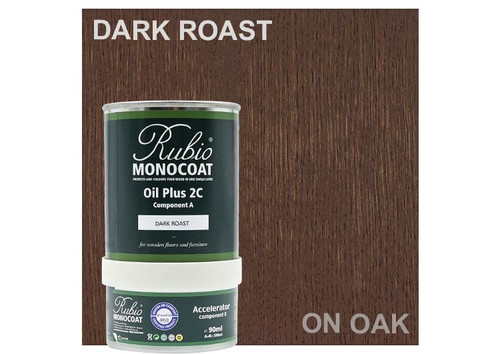 Rubio Monocoat Oil Plus 2C Dark Roast 390ml