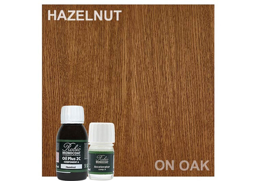 Rubio Monocoat Oil Plus 2C Hazelnut 130ml