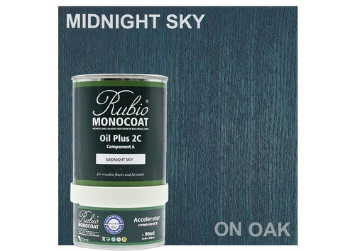 Rubio Monocoat Oil Plus 2C Midnight Sky 390ml
