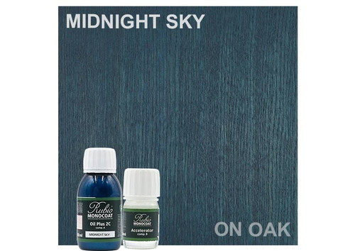 Rubio Monocoat Oil Plus 2C Midnight Sky 130ml