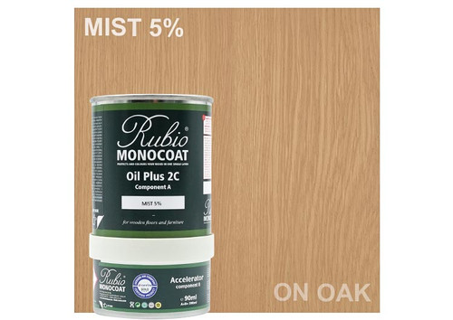 Rubio Monocoat Oil Plus 2C Mist 5% 390ml