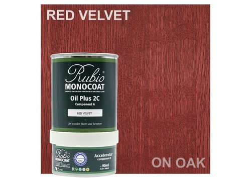 Rubio Monocoat Oil Plus 2C Red Velvet 390ml