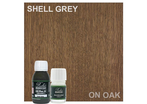 Rubio Monocoat Oil Plus 2C Shell Grey 130ml