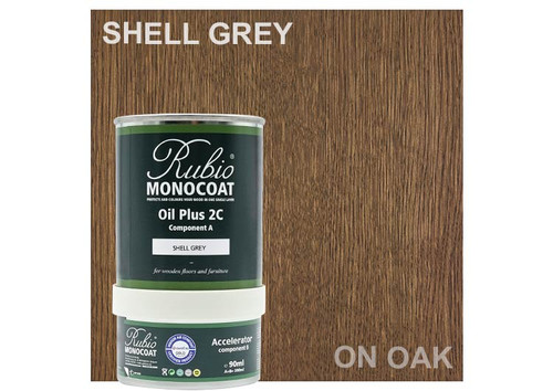 Rubio Monocoat Oil Plus 2C Shell Grey 390ml